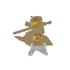 Spilla Distintivo Personalizzata in Metallo, Ferro, Lega di Zinco, con Logo Fustellato, Smalto Morbido o Duro, Prodotta dal Produttore - Product Image 2