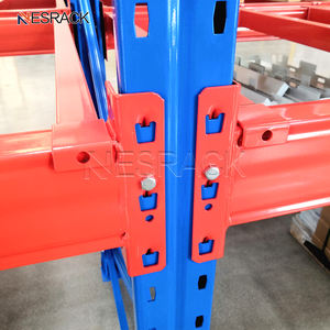 رفوف تخزين بأسعار مصنع رخيصة، أرفف قابلة للتكديس لمعدات المستودعات - Product Image 6