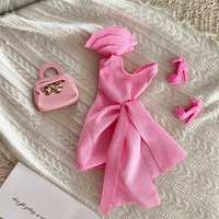 Robe de princesse à ourlet irrégulier pour poupée de 30 cm (11,5 pouces) 1/6, vêtements de poupée, tenue de poupée, accessoire de jouet