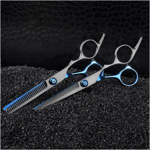Tijeras de Peluquería de 6'' de Acero Japonés, Tijeras para Adelgazar el Cabello, Tijeras de Peluquería Profesional, Set de Corte de Cabello para Salón C1001 - Product Image 3