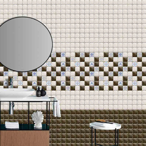 300x450mm 30X45cm Carreaux muraux en céramique émaillée résistante à l'acide de conception moderne pour la décoration intérieure de salle de bain de l'usine - Product Image 1