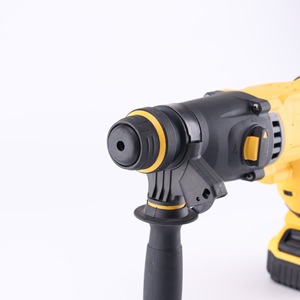 Marteau-piqueur multifonctionnel domestique, perceuse rechargeable au lithium-ion, percussion industrielle haute puissance - Product Image 4