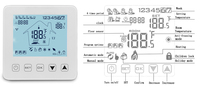 Termostato de habitación de calefacción de suelo WiFi inteligente programable automático debajo del suelo programa semanal calentador de agua Solar