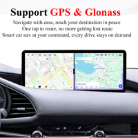 Penhui pour Mazda 3 2020-2025 16+512 Go Son Cristallin Android 14 Lecteur DVD Radio Voiture Écran Multimédia 4K de 12,3 Pouces