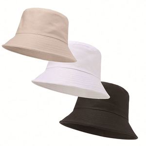 Sombrero de Pescador Unisex de Color Sólido para Verano, Ligero y Plegable, para Pesca, Esquí, Vacaciones, para Hombre - Product Image 2