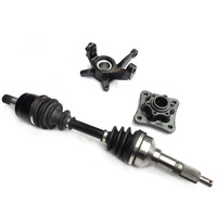 Karting, kart à quatre roues, VTT, UTV, buggy, quad, 4x4, arbre de transmission avant, joints universels avec fuseaux, articulations