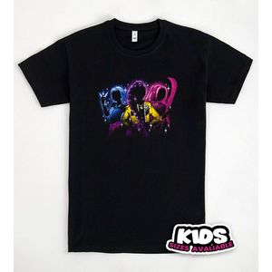 Camiseta Kpop Guys negra, tallas para niños disponibles - Product Image 2