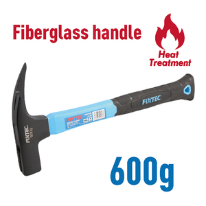 FIXTEC 600g Marteau de charpentier à tête magnétique pour déchiquetage et clouage, outil de toiture FHRH70600 pour couvreurs FH - Product Image 5