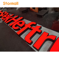 Machine de fabrication de lettres en acrylique 3D LED en gros avec éclairage extérieur écologique pour hôtels et publicité