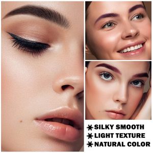 Gel coiffant sourcils waterproof fixation forte, cire de lamination pour sourcils, savon fixateur avec logo, cire transparente sculptante pour sourcils, marque privée - Product Image 2