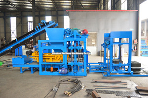 Máquina de bloques de hormigón con <span class=keywords><strong>precio</strong></span> barato Máquina de fabricación de ladrillos de hormigón con pequeña industria rentable - Product Image 3