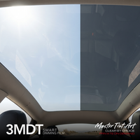 Film Teinté Électrique pour Vitres de Voiture avec Télécommande Tesla MT35 3MDT Toit Ouvrant Fournisseur OEM en Gros
