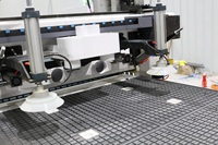 Machine de fraisage CNC à chargement et déchargement automatique Atc, fabriquée en Chine, machine de fraisage CNC Atc, vente chaude, Jinan Hopetool, fraisage CNC automatique