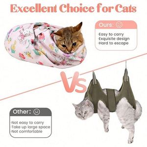 Envoltura Autoadhesiva para el Cuidado de Gatos, para Recortar Uñas y Evitar Arañazos, Ideal para Negocios y como Regalo de Bienvenida - Product Image 4