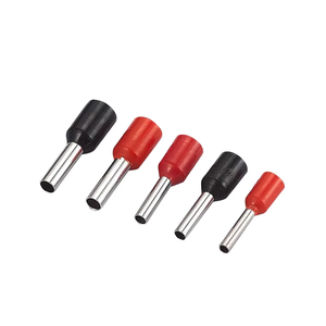 Terminal Kabel Berkualitas Tinggi, Ferrule Kabel Listrik, Pin Sambungan Kabel, Terminal Crimp, Terminal Tabung Berinsulasi Tekan Dingin - Product Image 5