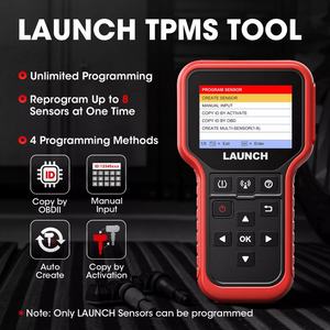 Outil de programmation des capteurs de pression des pneus LAUNCH CRT 5011X TPMS 315MHz 433MHz, scanner OBD2, outils de diagnostic TPMS - Product Image 4