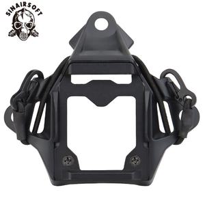 หมวกกันน็อค Fast Mich AF Wendy พร้อมซองหุ้มสำหรับยุทธวิธี Nvg เมาท์อะแดปเตอร์ติดแรดแบบสามรู-อุปกรณ์ป้องกันส่วนบุคคลแบบใหม่ - Product Image 3