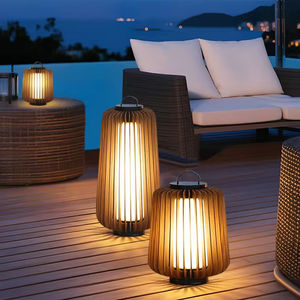 대형 전구 LED 장식 램프 실내 야외 무선 따뜻한 흰색 금속 케이지-결혼식 파티오 이벤트 Camping-IP65 - Product Image 2