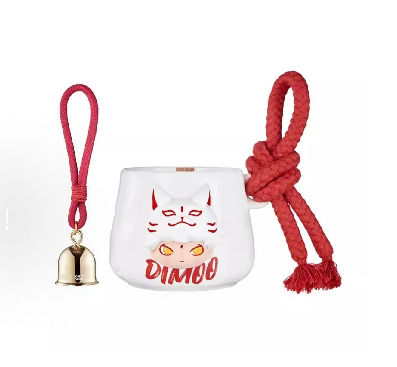 DIMOO is not allowed to sleep tonight.