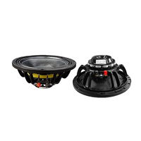 Imán de neodimio Altavoces de matriz de línea de 10 pulgadas Altavoces de alta potencia Unidad de altavoces de woofer de sonido de escenario de rendimiento