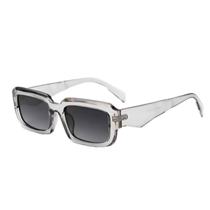 Women's Fashion Angular Cut Square Full Rim <b>Sunglasses</b> with UV400 Lenses Small Frame - Product Image 3