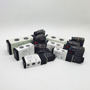 Nxi D 4V310 10 Solenoid Valve 2 Position 5 Way Reversing Air Control Valve AC 220V Soft <b>Sealing</b> Type - Product Image 4