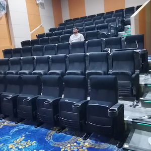 Le fabricant produit des accoudoirs souples avec porte-gobelets sièges de cinéma chaises de grand théâtre chaises d'auditorium - Product Image 4