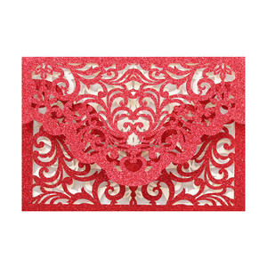 Cartes de vœux et d'invitation pour la fête des mères et les mariages, en gros, de différentes couleurs, avec enveloppe, design créatif et écologique - Product Image 2