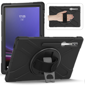 Custodie e custodie per Tablet da 14.6 pollici per <span class=keywords><strong>Samsung</strong></span> <span class=keywords><strong>Tab</strong></span> <span class=keywords><strong>S9</strong></span> Ultra X910 S8 Ultra X900 robusto Cover protettiva per tracolla - Product Image 2