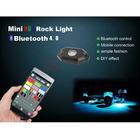 Kit de Luces LED RGB para Bajos de Vehículos, Luces de Neón con Control por Aplicación, Iluminación Exterior para Camiones, 8 Módulos Multicolor