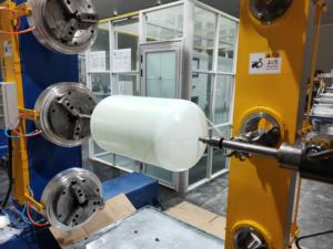 ポータブル24.5Lプロパンガスタンク複合LPGシリンダー充填機工場10kgシリンダーパキスタンサイズ - Product Image 6