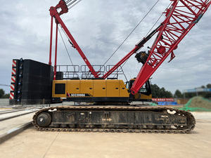 Grue sur chenilles SCC2000A de 200 tonnes d'occasion – Équipement de levage lourd pour la construction – Prix - Product Image 2