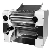 Machine à pétrir automatique commerciale de pressage de nouilles électriques d'acier inoxydable pour le pain de Roti de Chapati intégré d'utilisation de restaurant