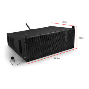 Ensemble Complet Sonorisation Professionnelle Audio Vidéo Éclairage, Haut-parleur Amplifié pour DJ et Bar, Système Sonore Professionnel Extérieur - Product Image 2