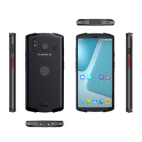 6 pouces Android PDA téléphone intelligent étanche terminal portable LTE 4G RAM 64G ROM NFC octa-core CPU 1D/2D numérisation acquisition de données