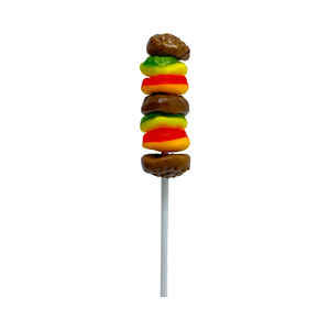 Gomitas de Hamburguesa Populares, Dulces Masticables con Forma de Hamburguesa, Venta al por Mayor de Gomitas <span class=keywords><strong>Deliciosas</strong></span> - Product Image 6