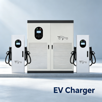 Station de recharge multi-ports pour véhicules électriques destinée au personnel et aux étudiants du campus