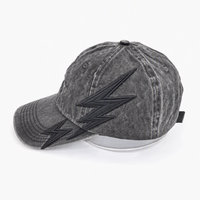 Gorra de Béisbol de Mezclilla Vintage al por Mayor, Gorra Deportiva de 6 Paneles, Estilo Dad Hat, Unisex, Ajustable