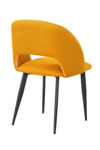 <span class=keywords><strong>Chaise</strong></span> <span class=keywords><strong>de</strong></span> salle à manger moderne <span class=keywords><strong>de</strong></span> style japonais <span class=keywords><strong>de</strong></span> luxe avec tissu <span class=keywords><strong>jaune</strong></span> pour restaurant, entrepôt, salle <span class=keywords><strong>de</strong></span> sport, bureau à domicile, <span class=keywords><strong>bar</strong></span> à domicile et appartement - Product Image 2