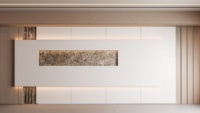 Dalle de marbre brun foncé naturel avec des veines blanches pour la décoration intérieure et le revêtement de sol