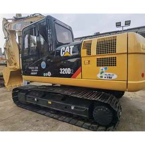 รถขุดเออร์พิลลาร์ 320D มือสองจากญี่ปุ่น รุ่น 320c ราคาถูก พร้อมคุณสมบัติเดิมๆ ตัวเครื่องยนต์ ปั๊ม และชิ้นส่วนหลักๆ ของแท้ - Product Image 4