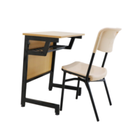 Meubles de classe scolaire en bois au design moderne, Philippines, prix bas, haute qualité, ensemble de bureau et de chaise pour étudiants