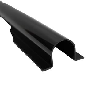 פאנל קיר PVC <span class=keywords><strong>ABS</strong></span> פלסטיק פרופיל מוחצן בהתאמה אישית, חומרי בניין, ידידותי לסביבה, עמיד, תעשייתי, OEM KB-n1581 - Product Image 3