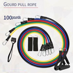 Juego de 11 Bandas de Resistencia de Látex para Ejercicio, 11 Piezas de Bandas de Resistencia para Fitness - Product Image 2