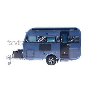 Newest 4575mm X 2005mm X 2465mm Camper Trailer Manufacture Small Travel Trailer Camping Luxury Mini <strong>Caravan</strong> for Sale - Product Image 5