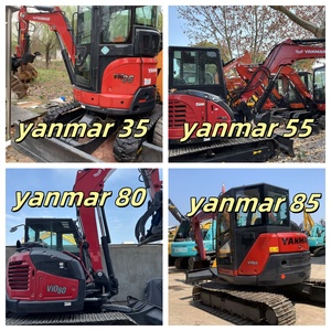 5ton <span class=keywords><strong>Yanmar</strong></span> 55 sử dụng máy xúc <span class=keywords><strong>Yanmar</strong></span> 55 máy xúc giá cả phải chăng Nhật Bản bánh xích thủy lực - Product Image 3