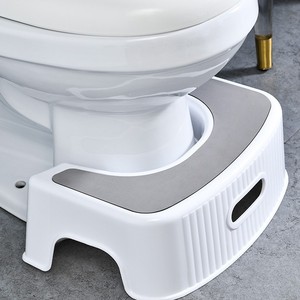 Baby Guard Town Toilet <b>Stool</b> For Adults And Children Easy Clean Footstool With Non Slip Surface <b>Bathroom</b> Squat Pan - Product Image 1