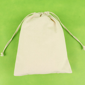 Wholesale Natural <strong>Canvas</strong> <strong>Drawstring</strong> Bag High Quality Reusable <strong>Dust</strong> Coffee Bean Tea Storage Cotton <strong>Canvas</strong> <strong>Pouch</strong> - Product Image 3
