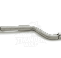 Tuyaux d'échappement en acier inoxydable 304 de haute qualité adaptés aux BMW G20 320E 330E E-Hybrid B48 2.0T Système d'échappement Catback avec résonateur