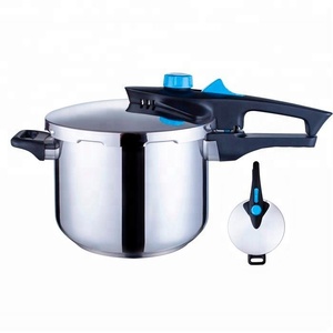 Olla a Presión de Acero Inoxidable para el Hogar, con Diseño de Asa en Forma de Pez, 4L/6L/8L/10L, para Uso en Cocina Doble, <span class=keywords><strong>Precio</strong></span> de Fábrica - Product Image 4